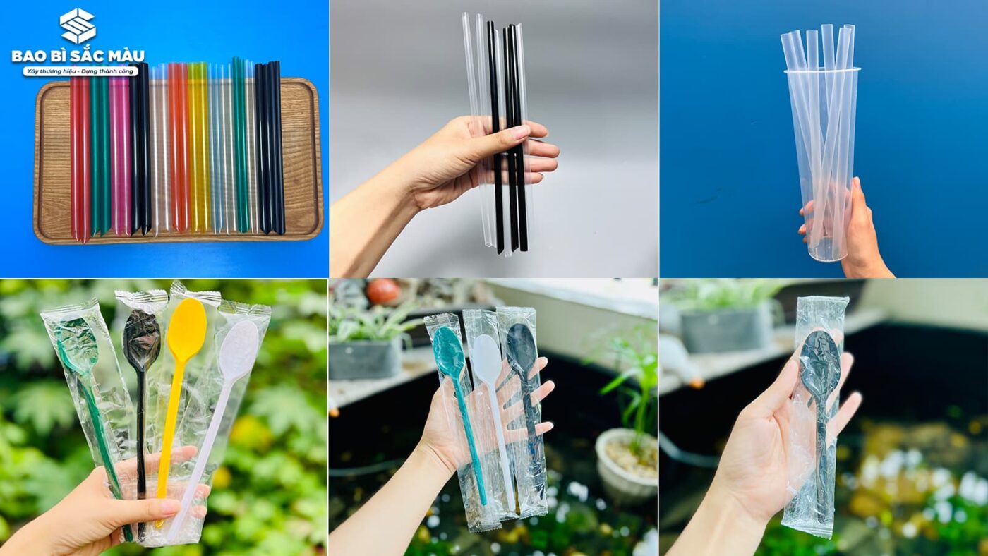 ống hút bán trà sữa, muống bán trà sữa