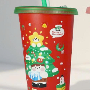 LY CỨNG - QUÀ TẶNG NOEL - Set 10 cái