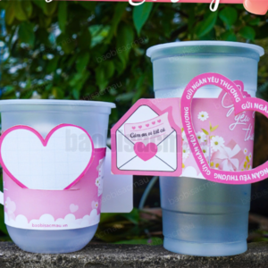 Cover Trái Tim - Set 100 cái