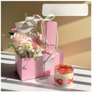 Túi Giấy Cafe 2 Ngăn - Set 10 cái