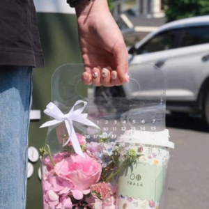 Túi Mica In Lịch - Set 10 cái