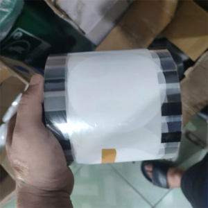 Cuộn ép - 95mm - Phôi in Trắng Sữa - Cuộn