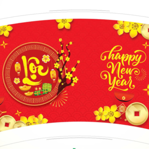 Ly Giấy TẾT 2026 - Set 100 cái